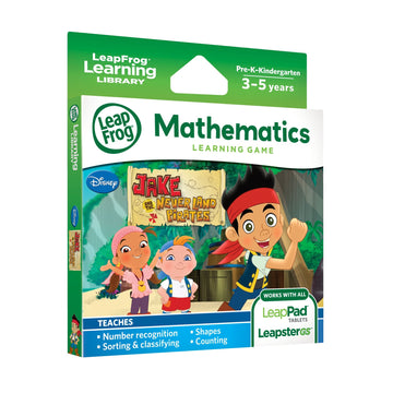 LeapFrog Explorer Learning Game: Jake and The Never Land Pirates