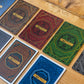 Octagion | Clever Word Card Game Based on Deduction & Pattern Recognition | Play Solo, Head-to-Head or Teams | Family-Friendly Speed-Spelling Game |
