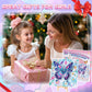 Arts and Crafts for Kids Age 8-12, Diamond Art Kit for Kids, Gifts for 6 7 8 9 10 Year Old Girls, Birthday Presents Toys for Girl Teen, Fun Activities