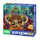 Springbok Haunted Seek and Find Library - 1000 Piece Jigsaw Puzzle for Adults - Made in USA