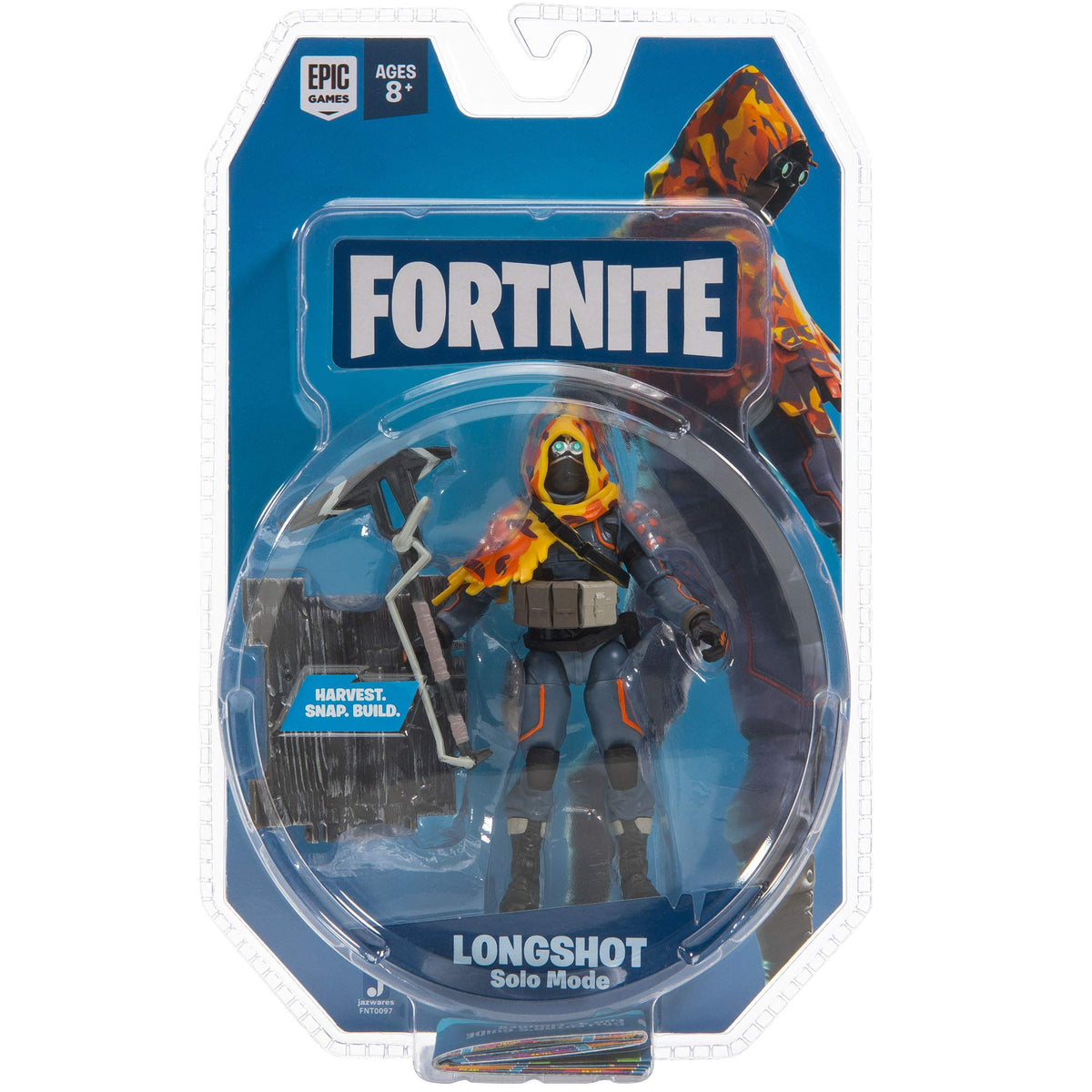Jazwares FORTNITE Solo Mode Core Figure Pack, Longshot