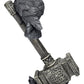 Pacific Giftware Thor's Hammer Figure with Raven Viking Odin Decoration - Norse Mythology Collectible Statue, Bronze