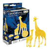Giraffe Crystal 3D Puzzle, 38-Pc Brain Teaser, Ages 12+