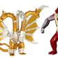 TwCare Set of 23 Monster x Kong: The New Empire,Mini Dinosaur Dragon Toys Action Figures, Evolved Basic Exquisite Battle Roar B.E.A.S.T. Glove Shimo