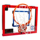 Pop-A-Shot Super Slam | Over the Door Mini Basketball Hoop Built for Dunks