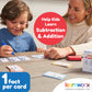 Addition and Subtraction Flash Cards 1st Grade | 366 Math Flash Cards 2nd Grade & 3rd | Subtraction & Addition | Math Facts 0-12 | for Kids Ages 4 5 6
