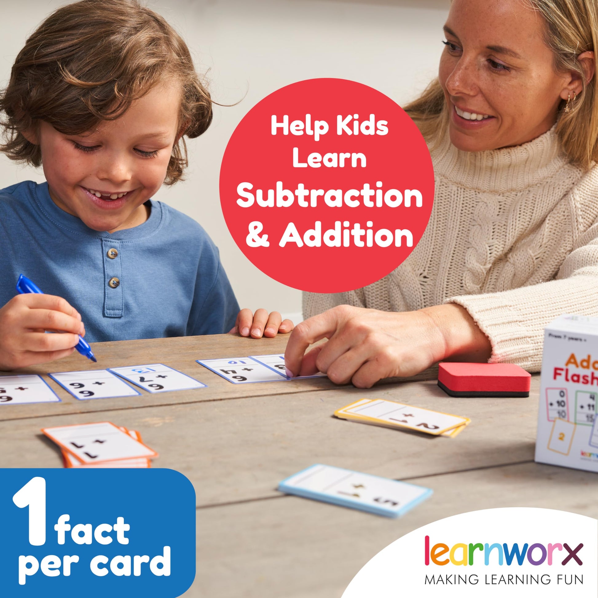 Addition and Subtraction Flash Cards 1st Grade | 366 Math Flash Cards 2nd Grade & 3rd | Subtraction & Addition | Math Facts 0-12 | for Kids Ages 4 5 6
