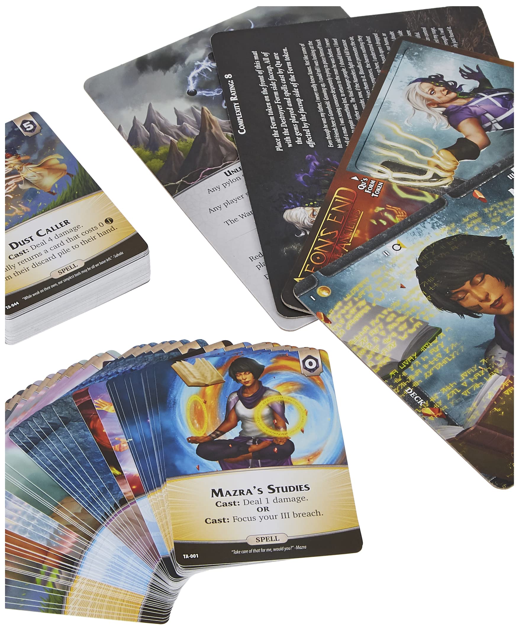 Aeon's End: The Ancients - Cooperative Sci-Fi Fantasy Strategy Deck-Building Board Game for 1 to 4 Players, Ages 14+ By Indie Boards and Cards