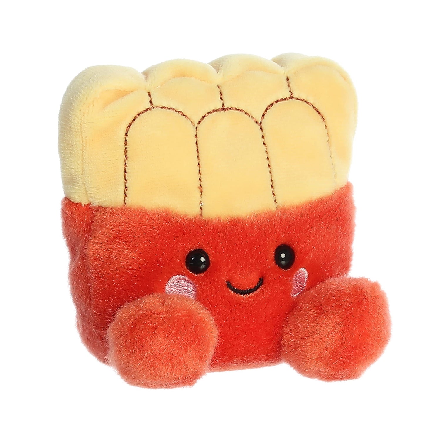 Aurora® Adorable Palm Pals™ Frenchy Fries™ Stuffed Animal - Fun Collectible Plush for Kids and Adult Collectors - Perfect for Decorating Rooms