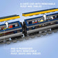 LEGO City Passenger Train 60197 Building Kit (677 Pieces)