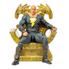McFarlane - DC Black Adam Movie 7 Figures - Black Adam Variant with Throne