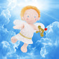June Garden 10" Straight to The Heart Cupid - Adorable Plush Soft Baby Doll - Valentines Day Gift