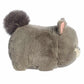 Aurora® Adorable Spudsters™ Gabby Gray Squirrel™ Stuffed Animal - Round Shape Makes for Comforting Cuddles - Perfect for Kids All Ages and Animal