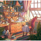 Buffalo Games - Hideaway Hollow - 500 Piece Jigsaw Puzzle for Adults