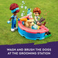 LEGO Friends Dog Rescue Center 41727, Pet Animal Playset for Kids Ages 7 Plus Years Old with 2023 Series Characters Autumn and Zac Mini-Dolls, Toy Vet