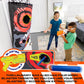 Franklin Sports NERF 3-in-1 Laundry Layup Basketball Hoop Hamper
