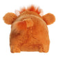Aurora® Adorable Spudsters™ Hamish Highland Cow™ Stuffed Animal - Round Shape Makes for Comforting Cuddles - Perfect for Kids All Ages and Animal