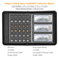 400-Pocket Fireproof Coin Collection Book & 36 Paper Money Organizer Binder