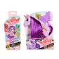 MGA Entertainment Dream Bella Color Change Surprise Little Fairies 5.5" Doll and Little Unicorn 2 Pack- Aubrey and Lavender,Purple Fairy and