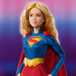 Barbie Signature DC Supergirl Fashion Doll, Blonde with Super Hero Costume & Cape, Collector Doll in Displayable Packaging & Doll Stand