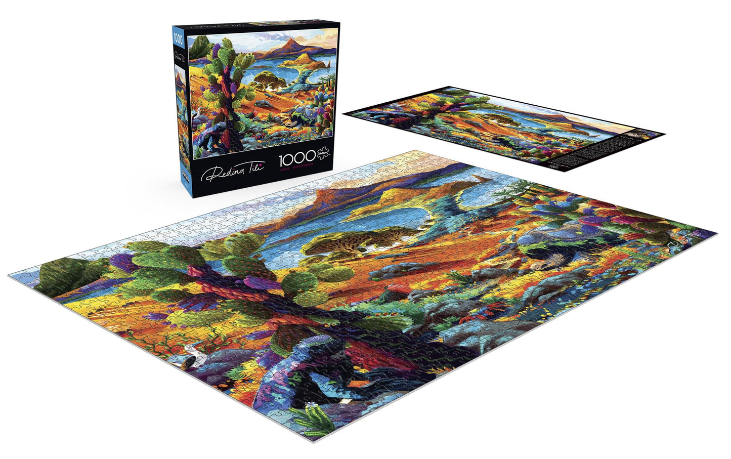 Buffalo Games - Galapagos - 1000 Piece Jigsaw Puzzle for Adults