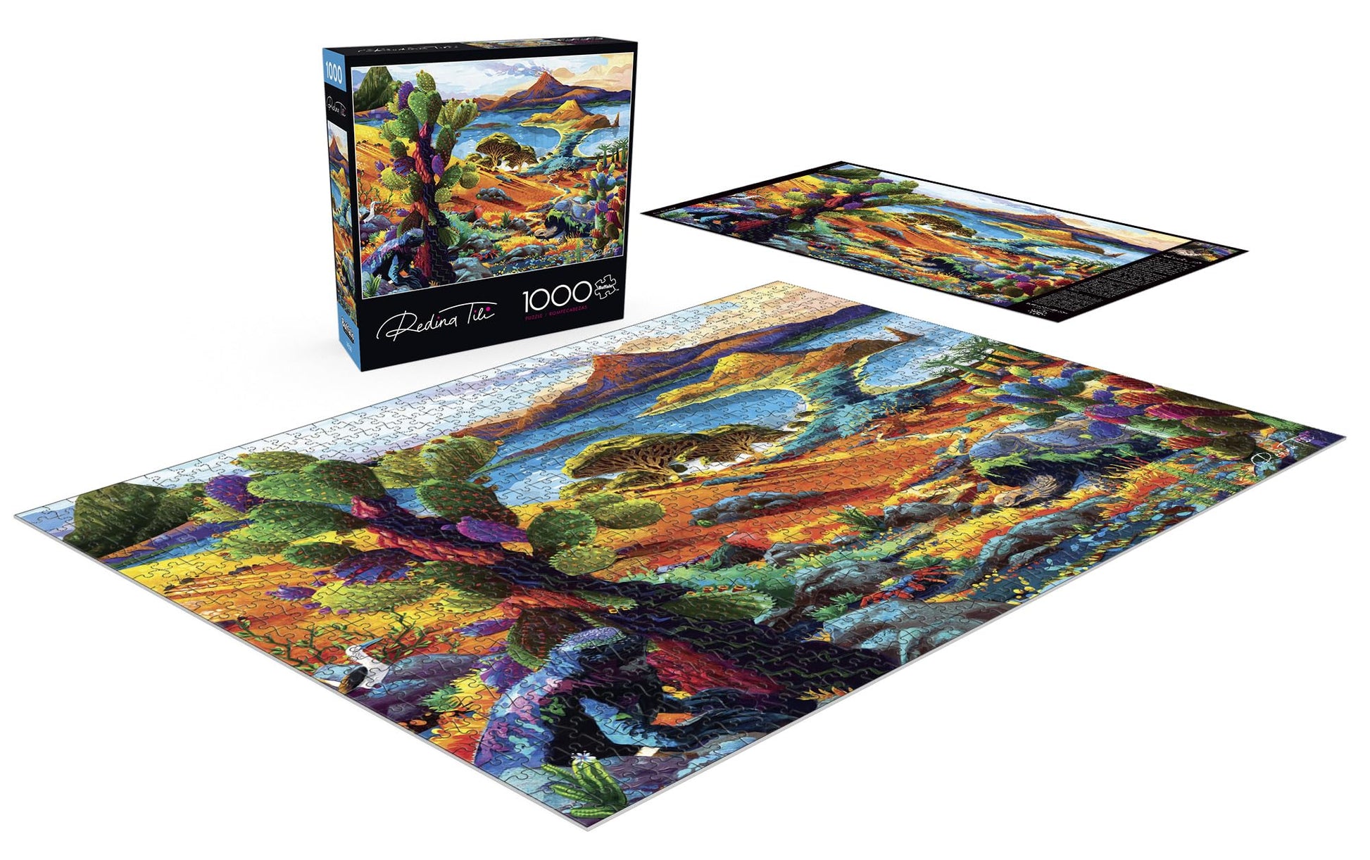 Buffalo Games - Galapagos - 1000 Piece Jigsaw Puzzle for Adults