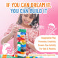 Strictly Briks Building Blocks Set - Educational Classic Kids Toys - Toddler Building Blocks for Ages 3-5 Compatible with LEGO - Sturdy Brick Sets