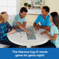 Educational Insights Word on the Street - Family Board Games for Kids and Adults, Fast Word Games for Kids 10 and up, Vocabulary Building Spelling