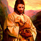 SUNSOUT INC - Lost Lamb - 500 pc Jigsaw Puzzle by Artist: Del Parson - Finished Size 18" x 24" - MPN# 44451