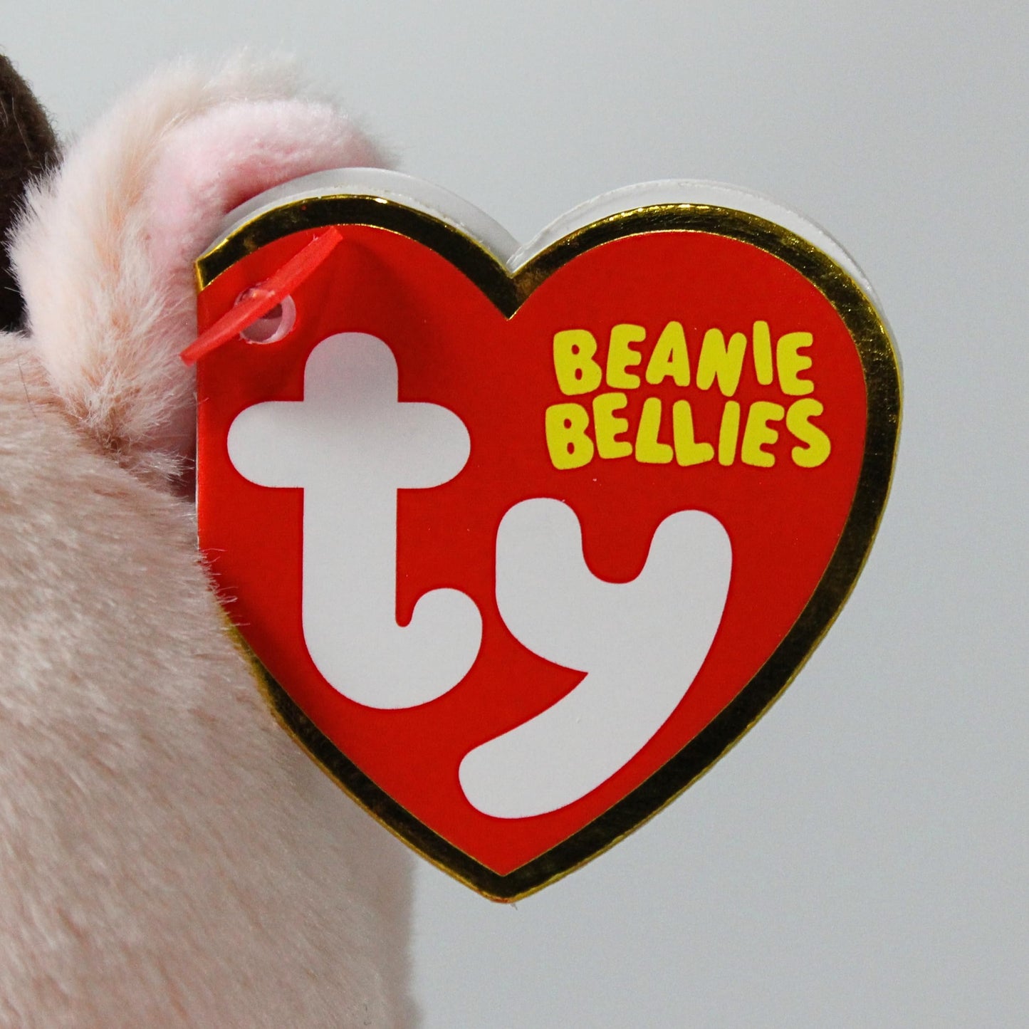 Beanie Babies: Sprinkles Cow with Heart