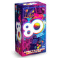 Buffalo Games 80s Pop Culture Trivia Card Game - 200 Trivia Cards, 30 Sec Timer & Guide - Adult Game Night - Portable Travel Quiz - Gen X Pop Culture