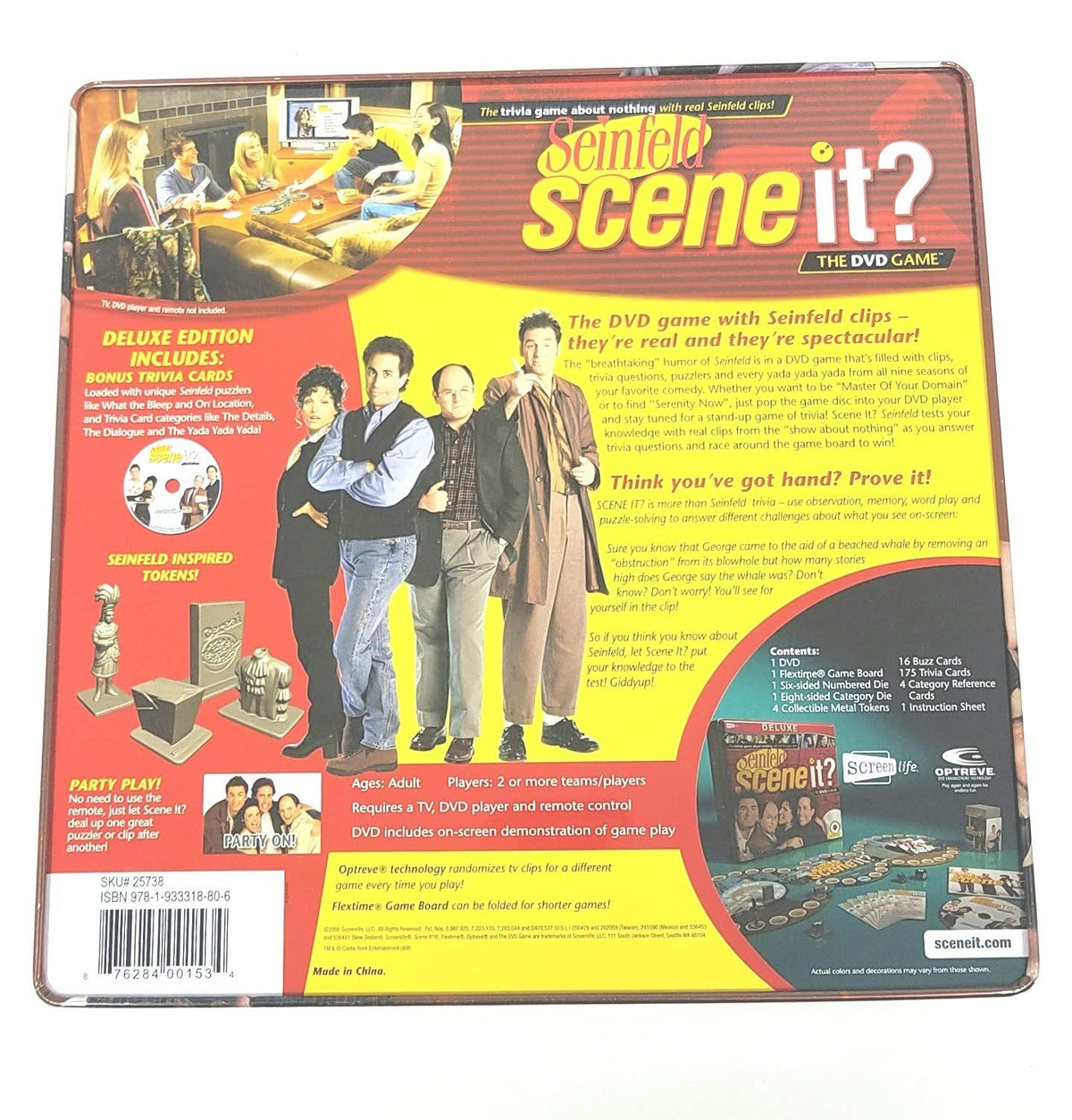 Scene It? Seinfeld