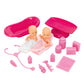 Simba Toys: Steffi Love Baby Doctor Playset, Includes a Baby Scale, Baby Bath and Observation Table, Promotes Pretend Play, for Ages 3 and up