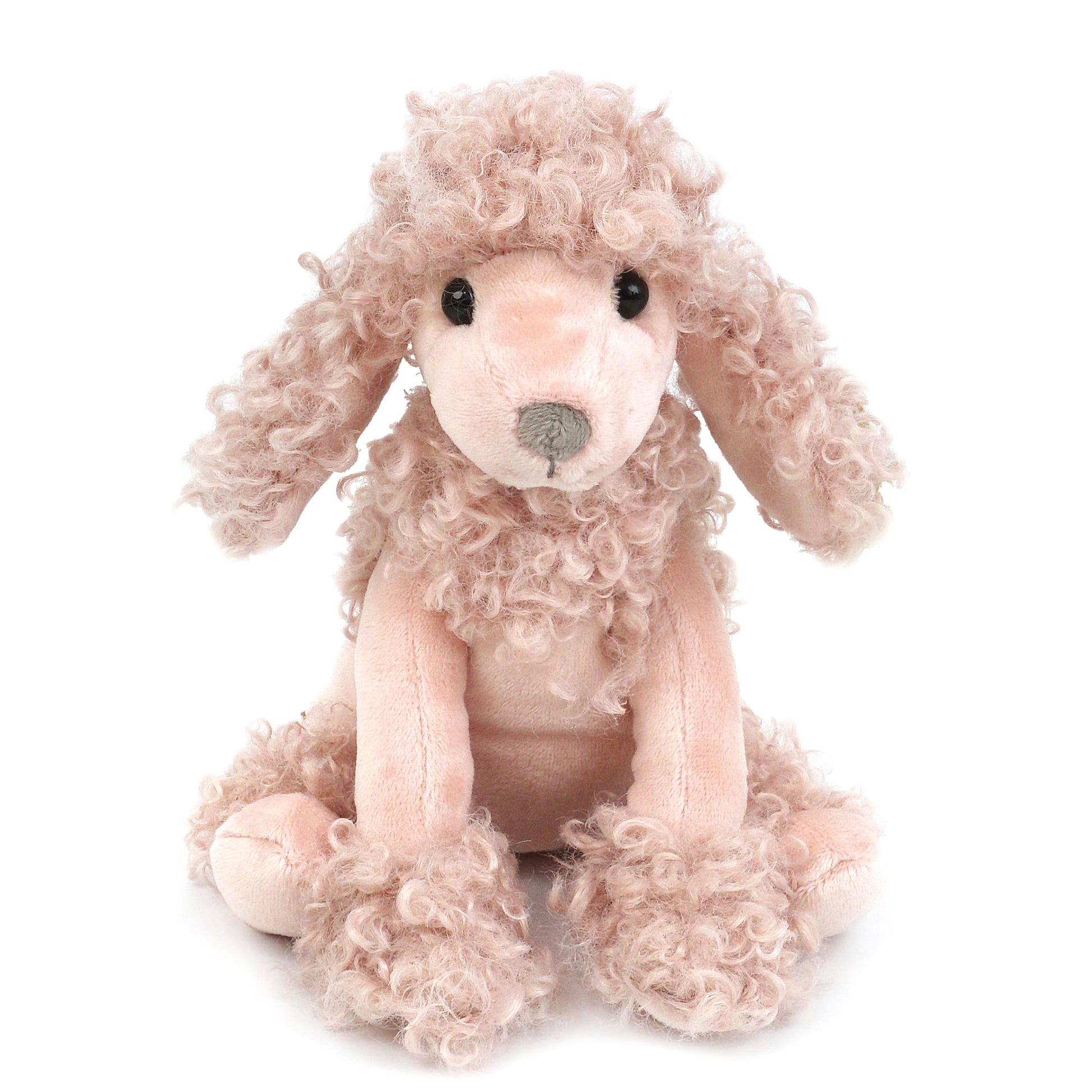 MON AMI Paris The Poodle 9-Inch Stuffed Dog, Soft Puppy Plush Toy Gift