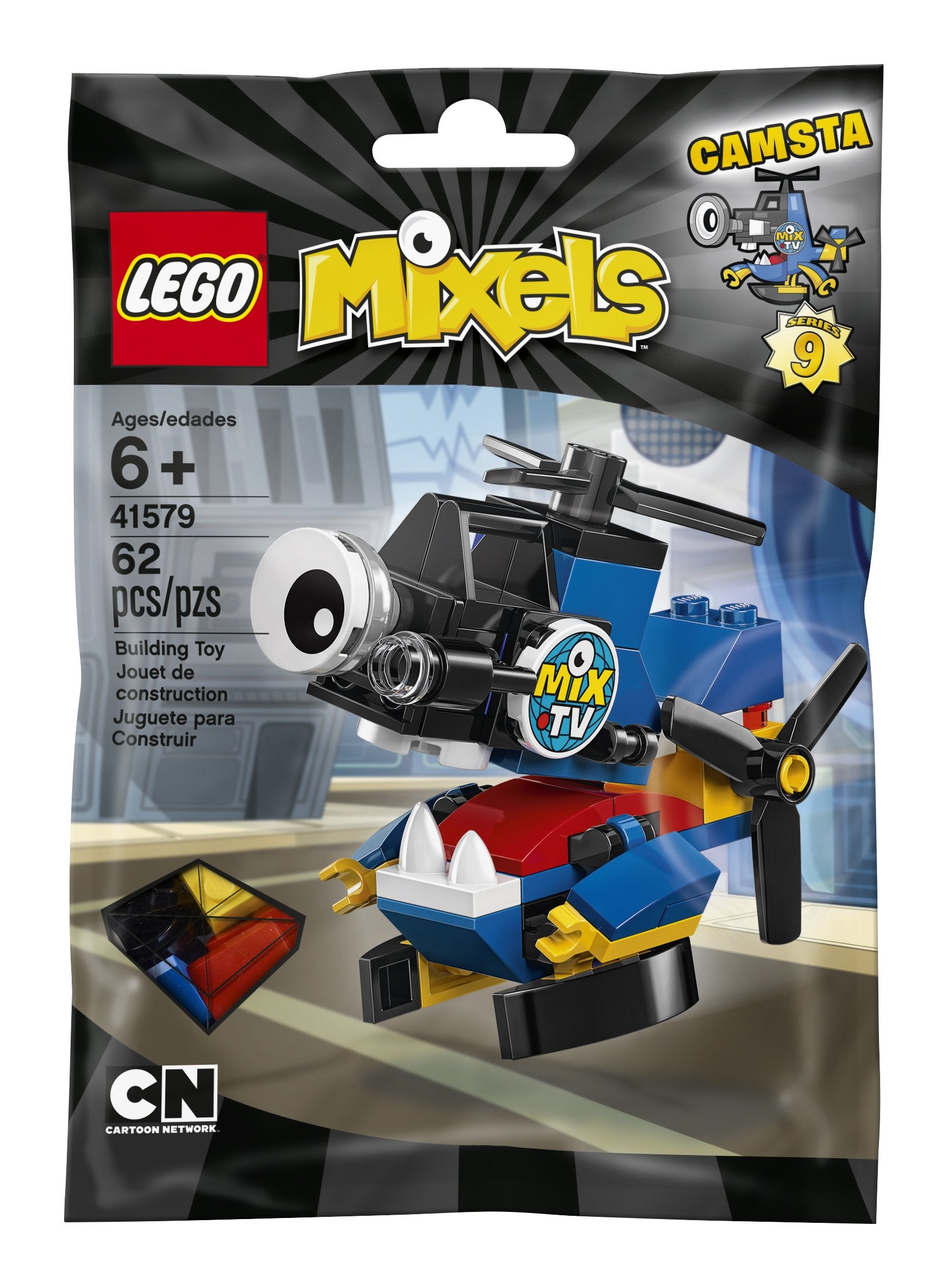 LEGO Mixels 41579 Camsta Building Kit (62 Piece)