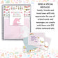 Mrs. Grossman's Design Your Own Sticker Notecards Card Making Kit - includes 8 Cards, Envelopes, and Classic Stickers - Create DIY Thank You