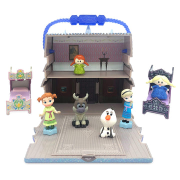 Disney Animators' Collection Littles, Arendelle Castle Play Set - Frozen