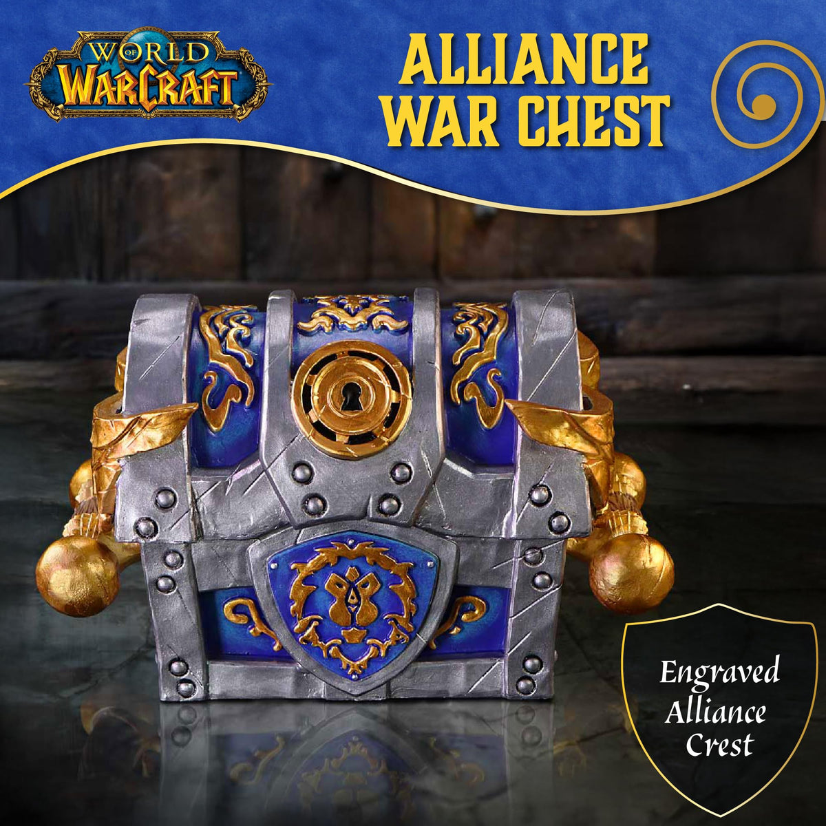 Nemesis Now World of Warcraft Alliance War Chest Box