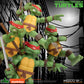 Teenage Mutant Ninja Turtles figurines Teenage Mutant Ninja Turtles Deluxe Set 8 cm