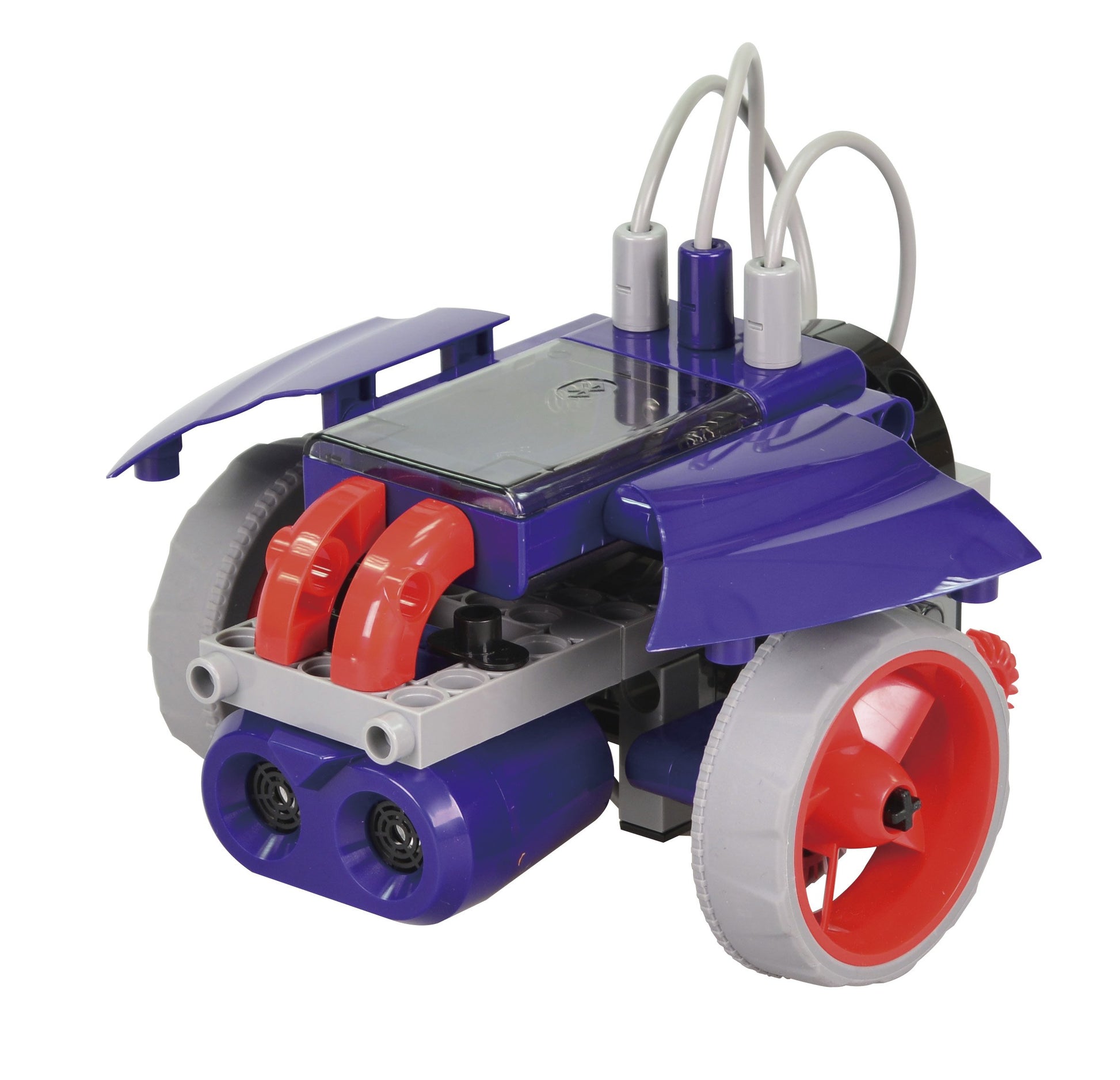 Thames & Kosmos | Robotics Smart Machines: Rovers & Vehicles | Kids 8+ | STEM Kit builds 8 Robots | Color Manual to help with assembly | Requires