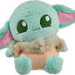Mattel Star Wars Hug ‘n Nuzzle Grogu Plush Figure with Sound, 10-inch Soft Collectible Toy, Press Hand to Activate
