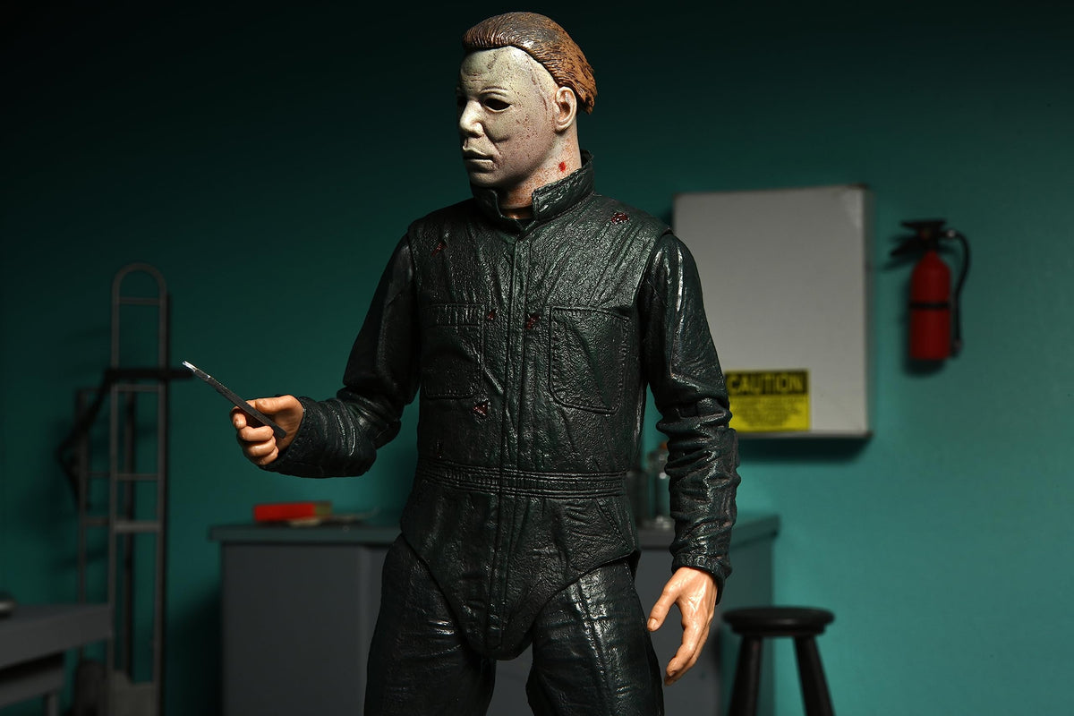 NECA - Halloween 2: Michael Myers & Dr Loomis Action Figure 2-Pack