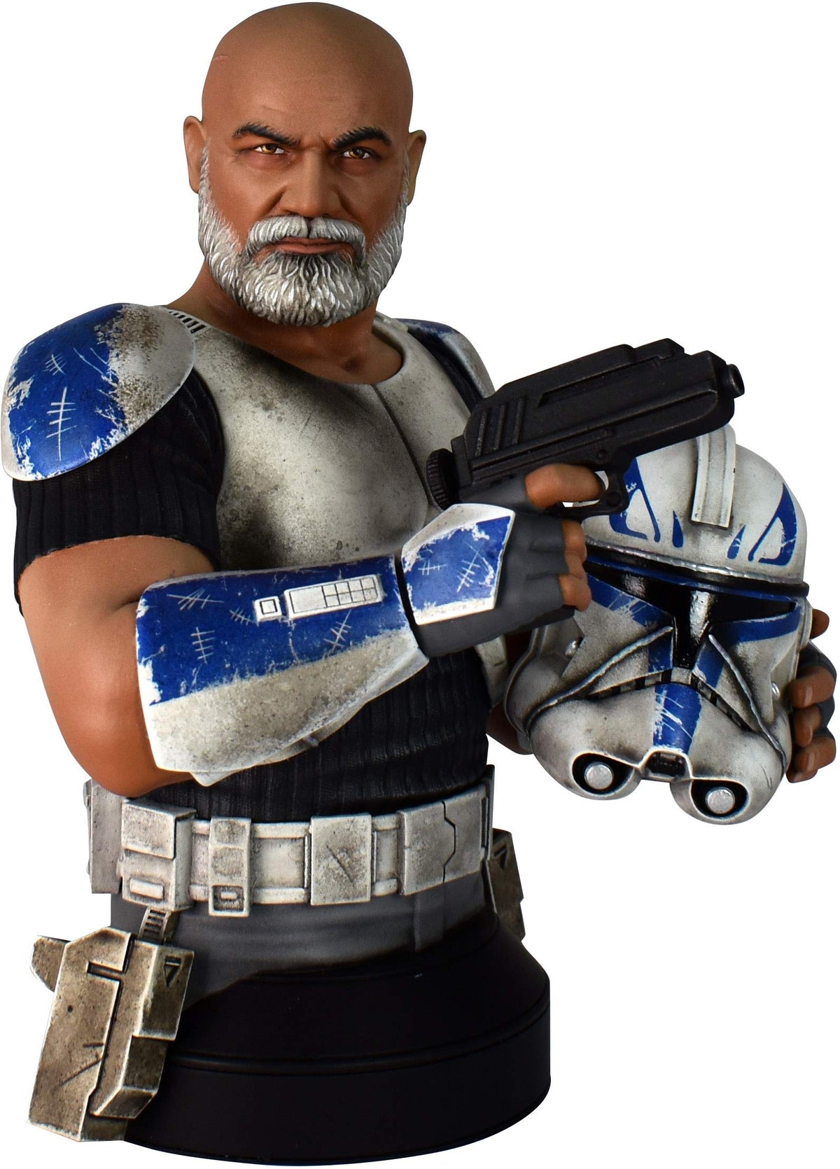 Diamond Select Toys Star Wars The Clone Wars: Commander Rex 1:6 Scale Deluxe Mini-Bust, Multicolor
