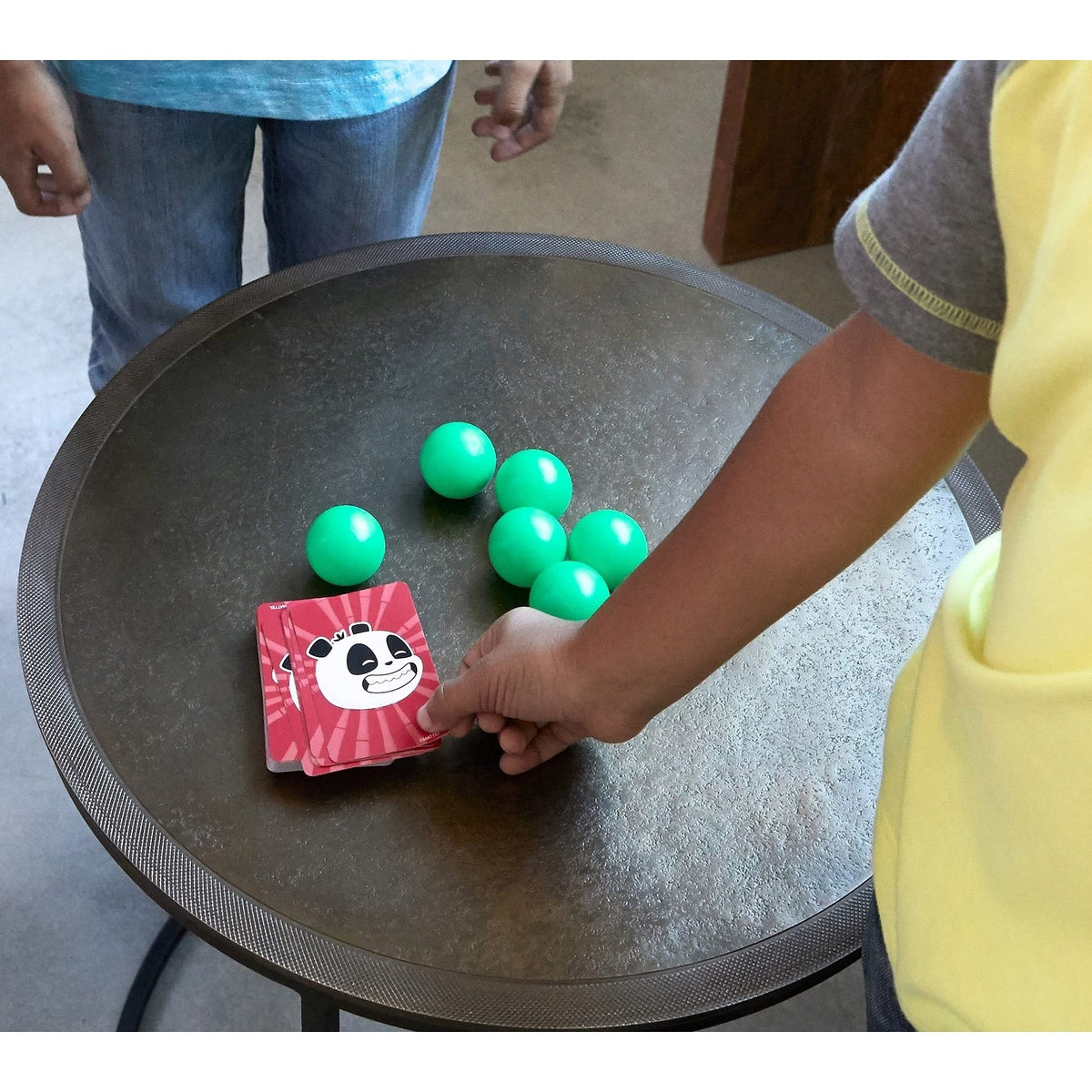 Please Feed the Pandas Kids Game with Panda Masks, for 7 Year Olds and Up
