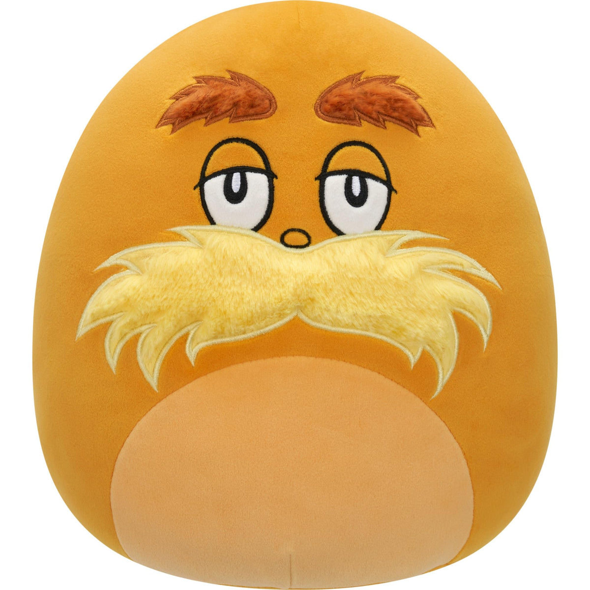 Squishmallows Original Dr. Seuss 12in The Lorax - Official Jazwares Plush (Medium-Sized)