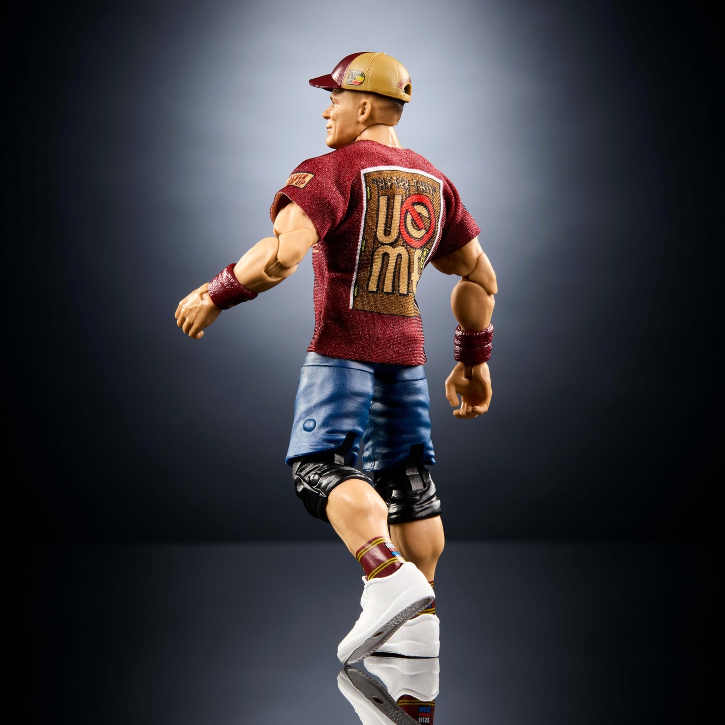 Mattel WWE JGV13 John Cena Elite Collectible 6-Inch Action Figure with Accessories, Series 120, 25 Points of Articulation and Interchangeable Hands
