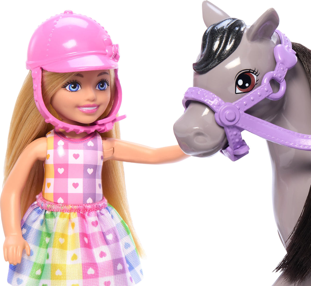 Barbie Club Chelsea Doll, Horse & Riding Theme Playset