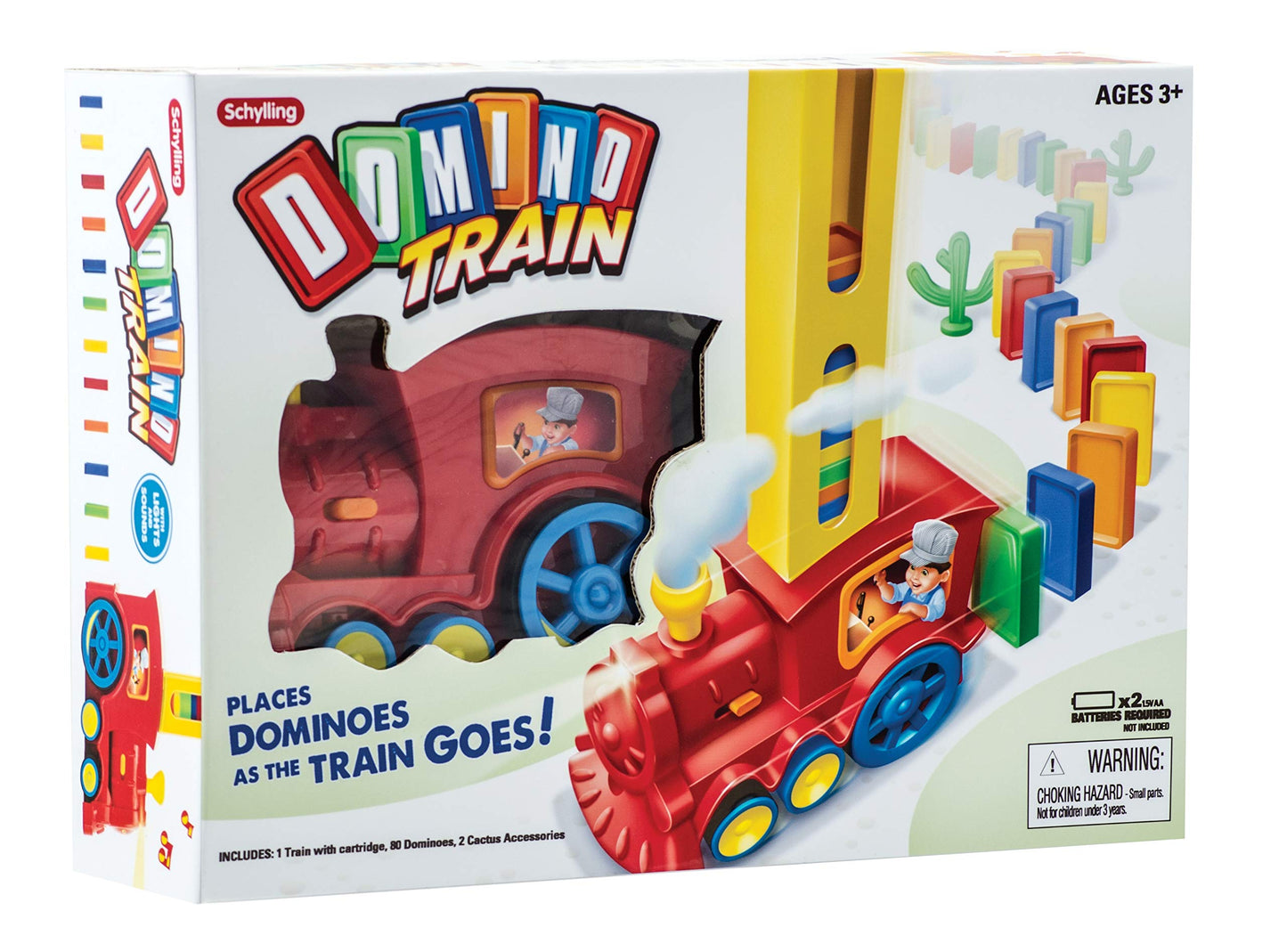 Schylling Domino Train Train