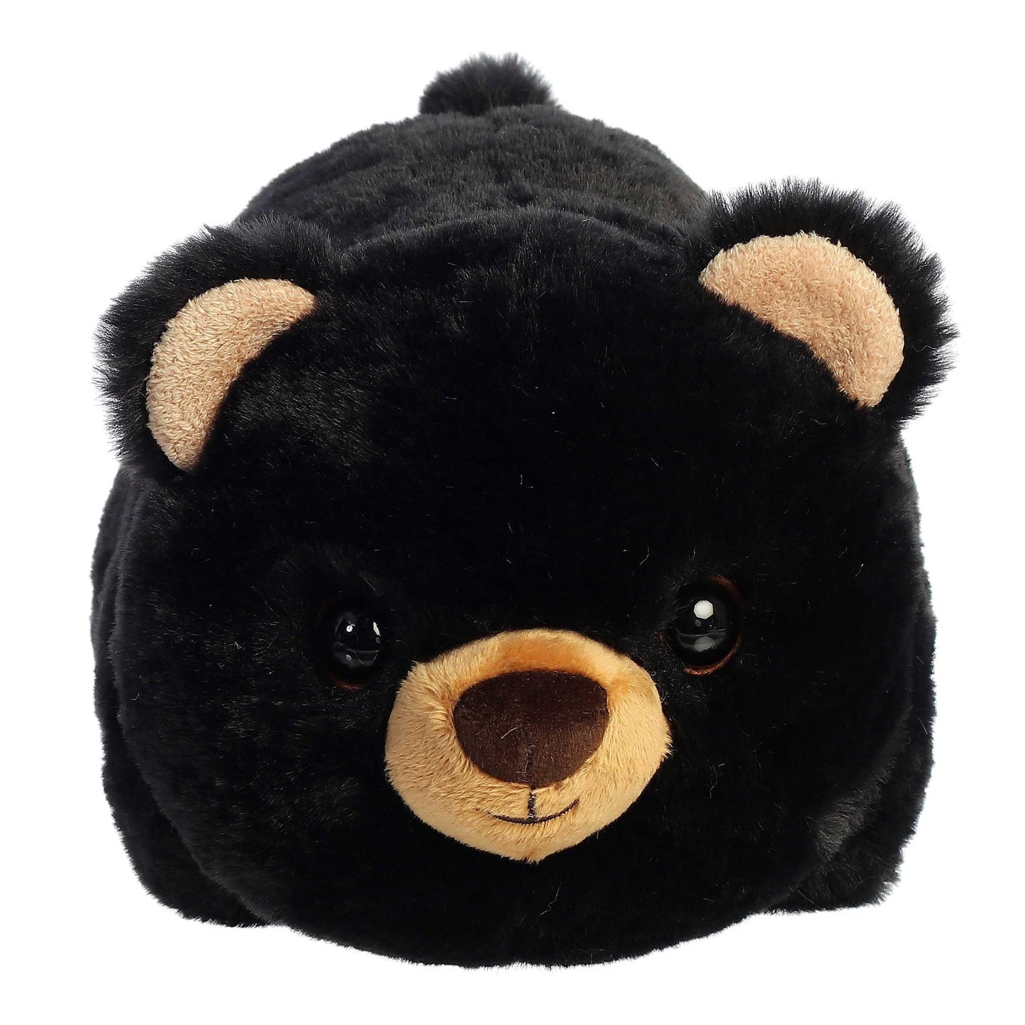 Aurora® Adorable Spudsters™ Briar Bear Stuffed Animal - Round Shape Makes for Comforting Cuddles - Perfect for Kids All Ages and Animal Loving Adults