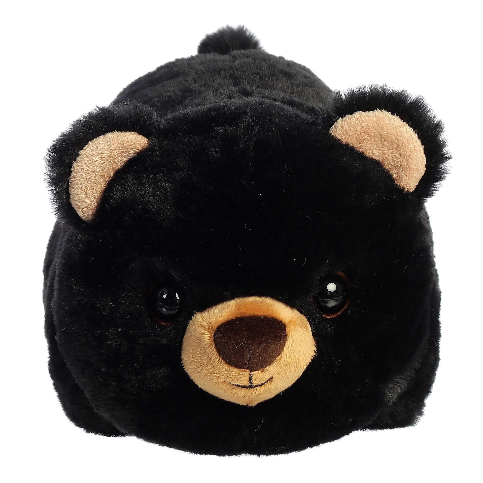 Aurora® Adorable Spudsters™ Briar Bear Stuffed Animal - Round Shape Makes for Comforting Cuddles - Perfect for Kids All Ages and Animal Loving Adults